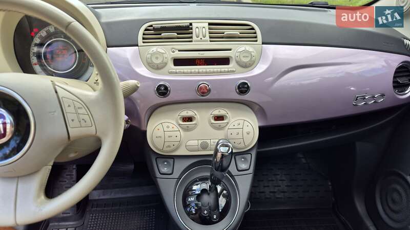 Хэтчбек Fiat 500 2012 в Киеве