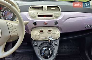 Хэтчбек Fiat 500 2012 в 