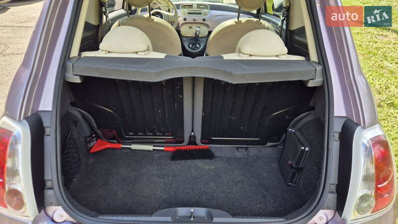 Хэтчбек Fiat 500 2012 в Киеве