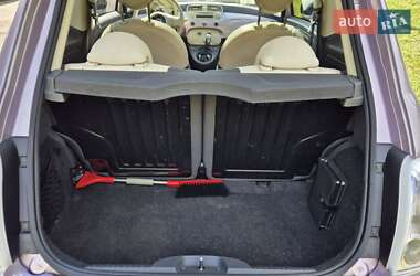 Хэтчбек Fiat 500 2012 в 