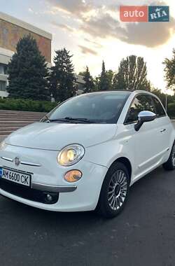 Кабріолет Fiat 500 2012 в Миколаєві
