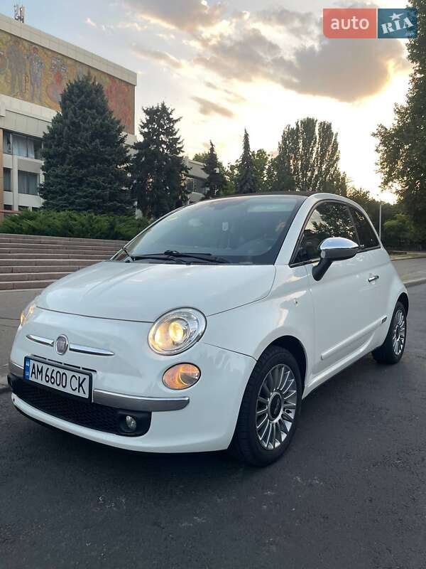 Fiat 500 2012
