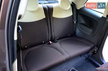 Хэтчбек Fiat 500 2012 в 