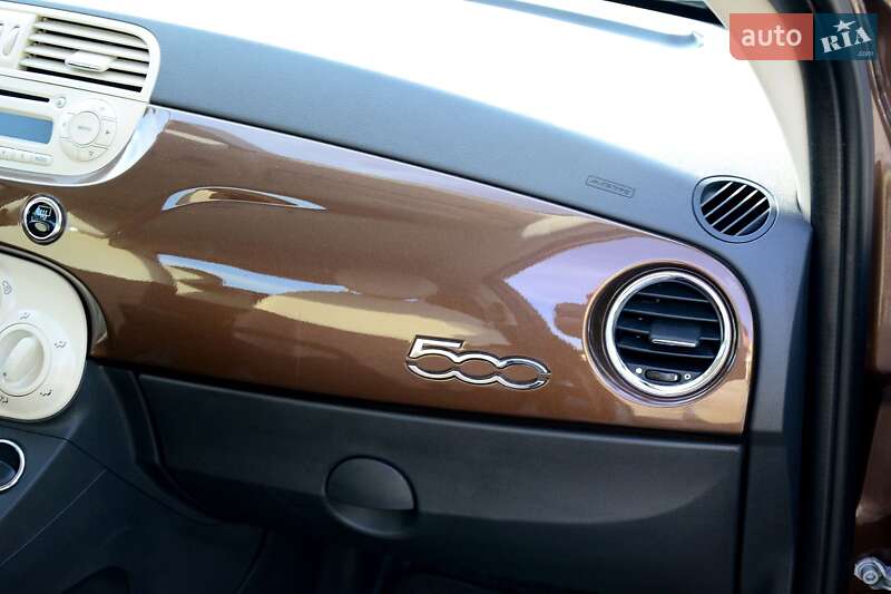 Хэтчбек Fiat 500 2012 в Умани