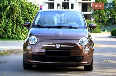 Хэтчбек Fiat 500 2012 в 