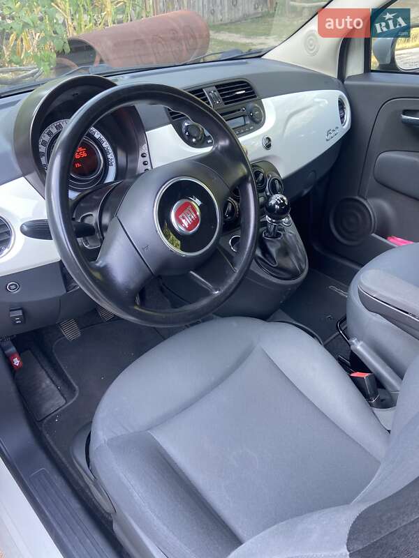 Хетчбек Fiat 500 2013 в Харкові