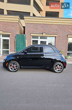 Хэтчбек Fiat 500 2014 в 