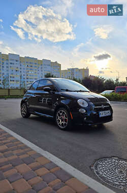 Хэтчбек Fiat 500 2014 в 