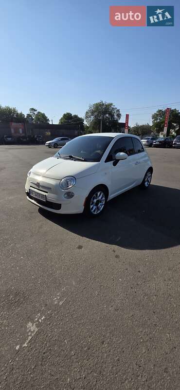 Хэтчбек Fiat 500 2017 в Николаеве