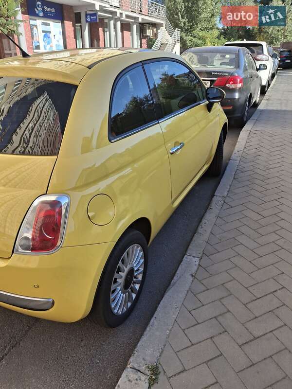 Хетчбек Fiat 500 2011 в Києві фото 7 Хетчбек Fiat 500 2011 в Києві
