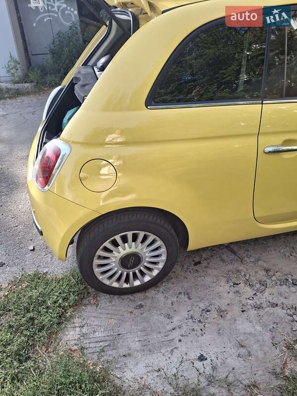Хетчбек Fiat 500 2011 в Києві фото 8 Хетчбек Fiat 500 2011 в Києві