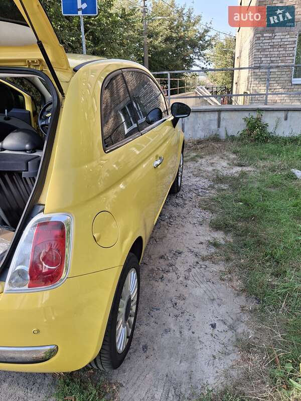 Хетчбек Fiat 500 2011 в Києві фото 12 Хетчбек Fiat 500 2011 в Києві