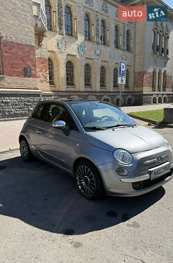 Хэтчбек Fiat 500 2017 в Полтаве