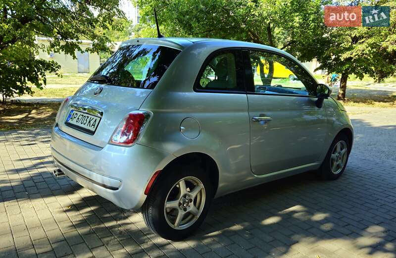 Хетчбек Fiat 500 2013 в Запоріжжі