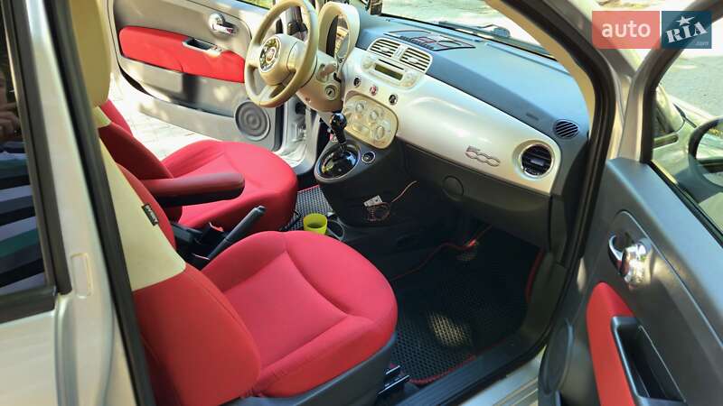 Хетчбек Fiat 500 2013 в Запоріжжі