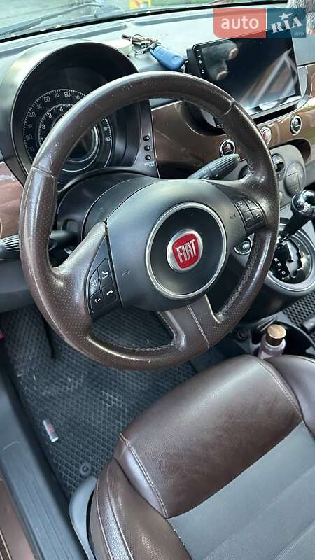 Хетчбек Fiat 500 2012 в Дніпрі