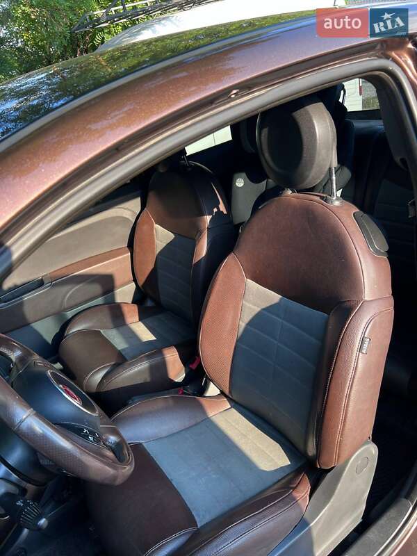 Хетчбек Fiat 500 2012 в Дніпрі