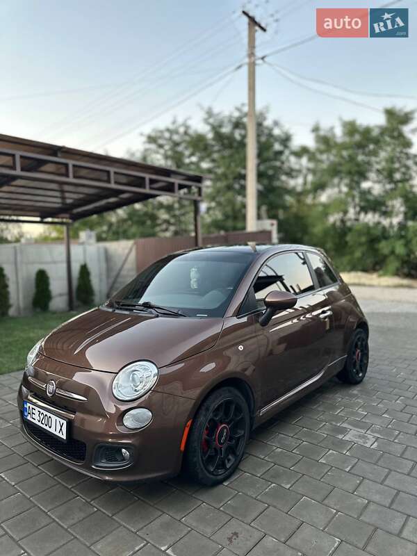 Хетчбек Fiat 500 2012 в Дніпрі