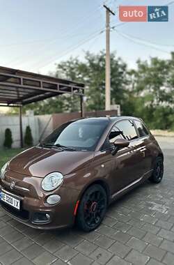 Хэтчбек Fiat 500 2012 в 