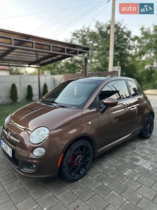 Хетчбек Fiat 500 2012 в Дніпрі
