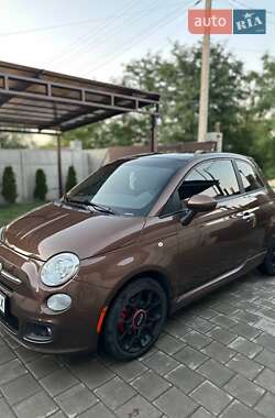 Хэтчбек Fiat 500 2012 в 