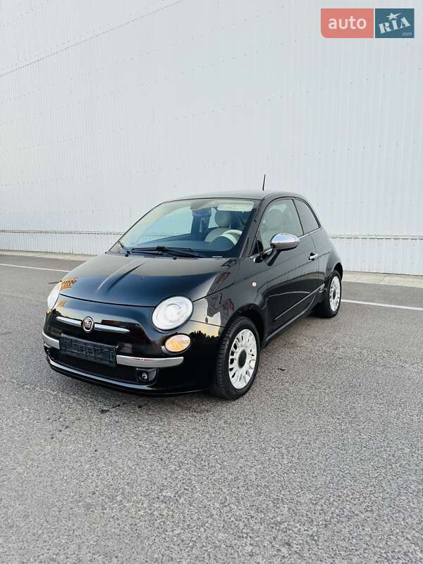 Хэтчбек Fiat 500 2012 в Луцке
