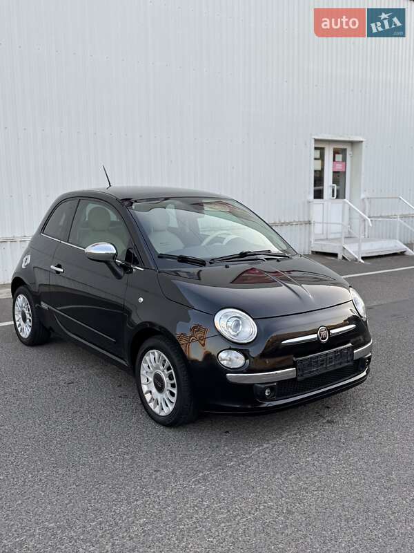 Хэтчбек Fiat 500 2012 в Луцке