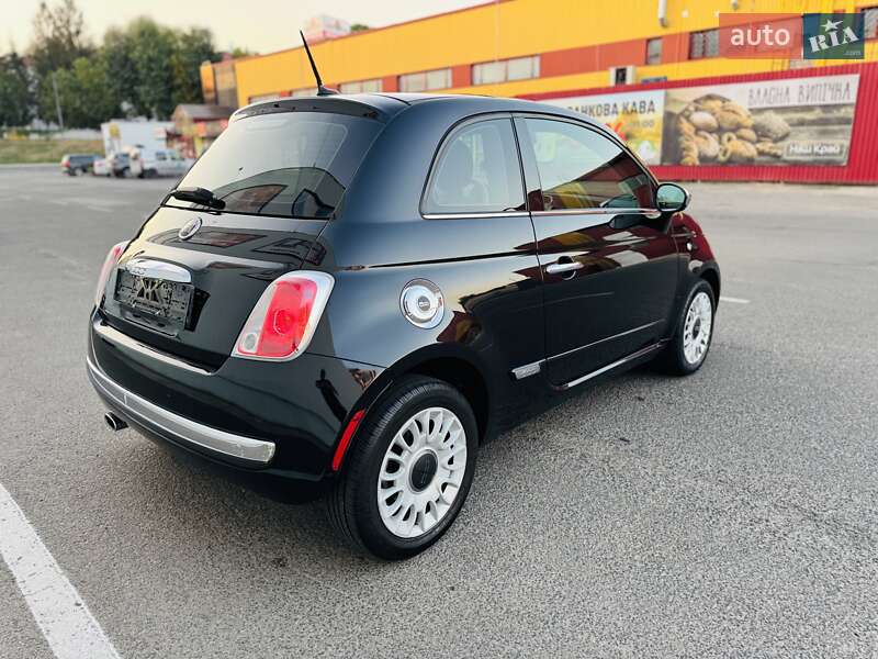 Хэтчбек Fiat 500 2012 в Луцке