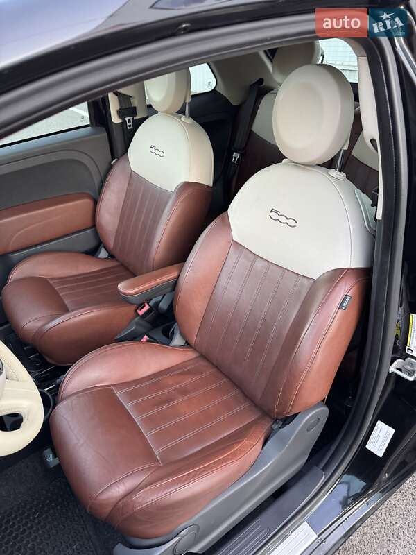 Хэтчбек Fiat 500 2012 в Луцке