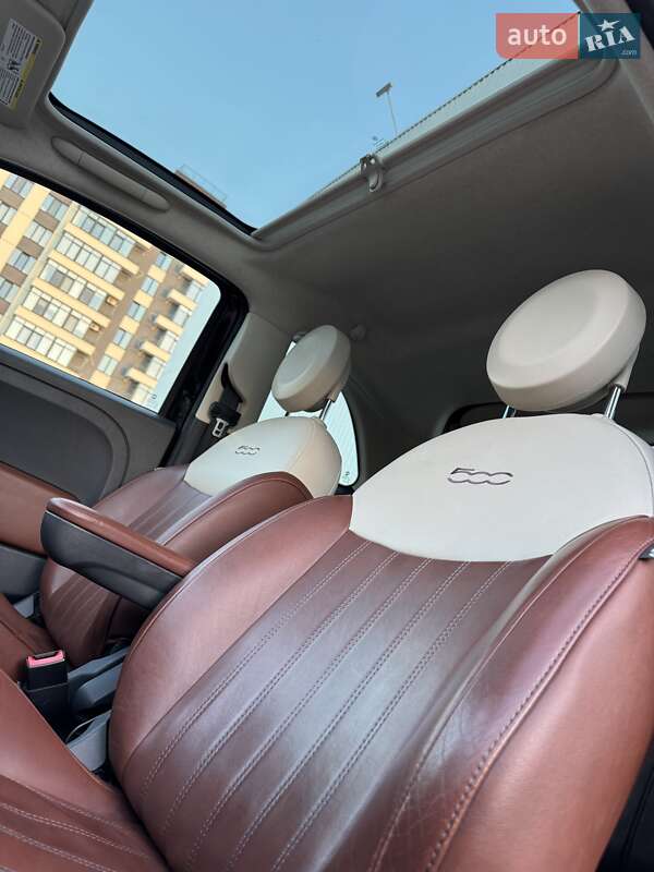 Хэтчбек Fiat 500 2012 в Луцке
