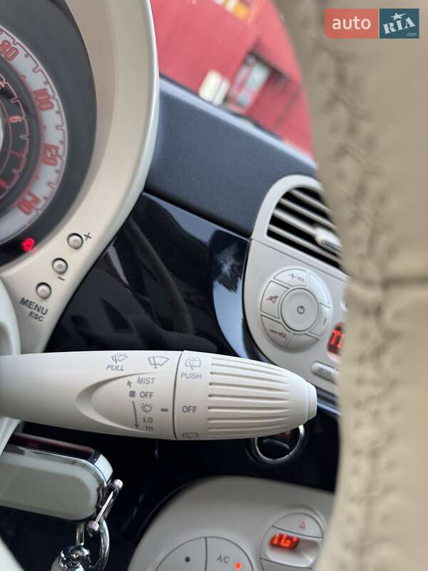 Хэтчбек Fiat 500 2012 в Луцке