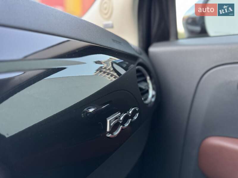 Хэтчбек Fiat 500 2012 в Луцке