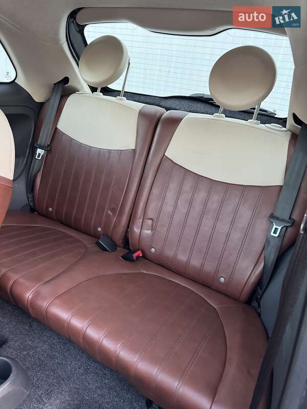 Хэтчбек Fiat 500 2012 в Луцке
