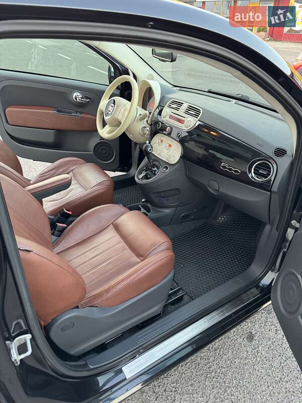 Хэтчбек Fiat 500 2012 в Луцке