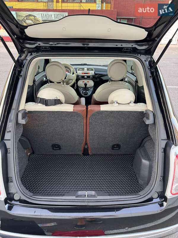 Хэтчбек Fiat 500 2012 в Луцке