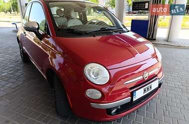 Хэтчбек Fiat 500 2011 в 