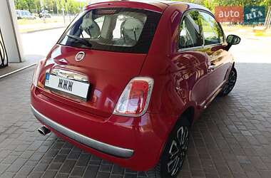 Хэтчбек Fiat 500 2011 в 