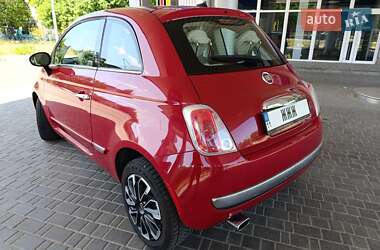 Хэтчбек Fiat 500 2011 в 