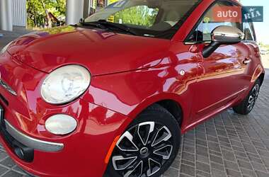 Хэтчбек Fiat 500 2011 в 