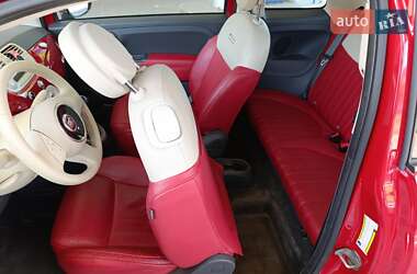 Хэтчбек Fiat 500 2011 в 