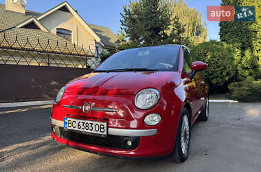 Хетчбек Fiat 500 2013 в Києві