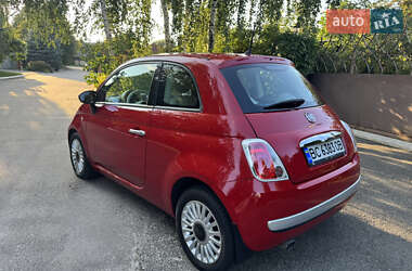 Хэтчбек Fiat 500 2013 в 