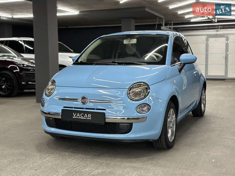 Хэтчбек Fiat 500 2011 в 
