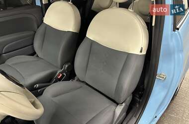 Хэтчбек Fiat 500 2011 в 