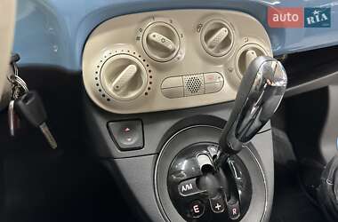 Хэтчбек Fiat 500 2011 в 
