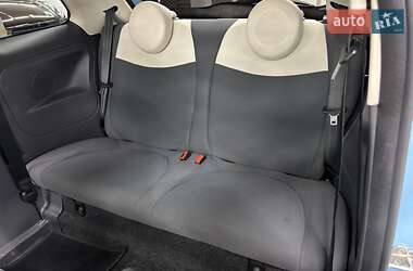 Хэтчбек Fiat 500 2011 в 