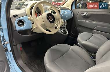 Хэтчбек Fiat 500 2011 в 