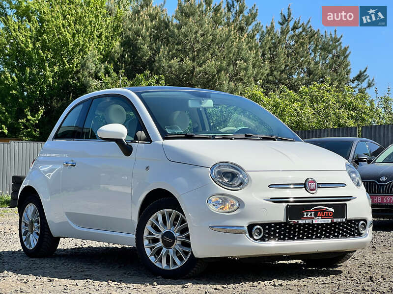 Хетчбек Fiat 500 2018 в 