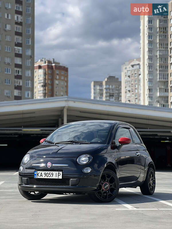 Хетчбек Fiat 500 2016 в Києві фото 2 Хетчбек Fiat 500 2016 в Києві