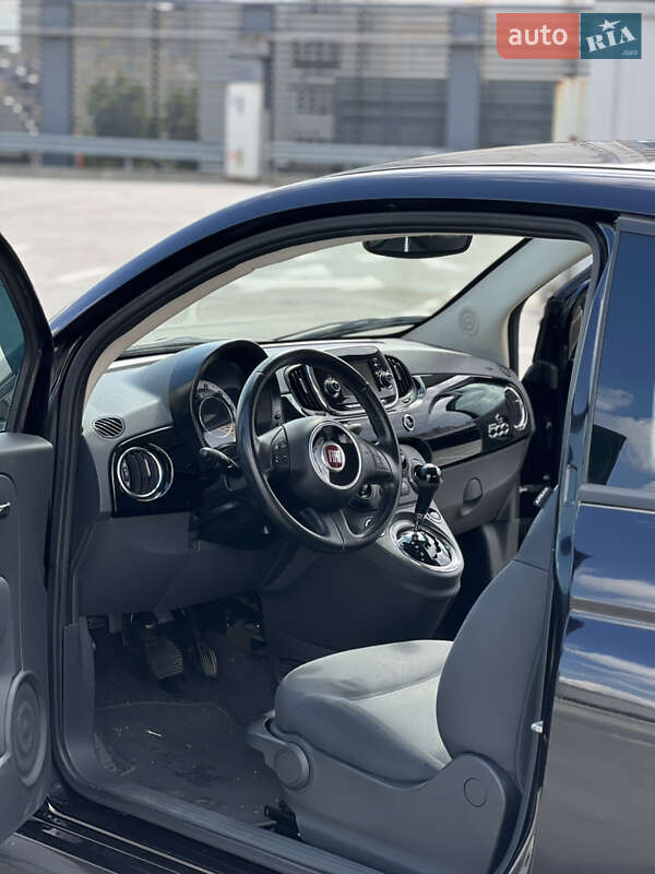 Хетчбек Fiat 500 2016 в Києві фото 13 Хетчбек Fiat 500 2016 в Києві